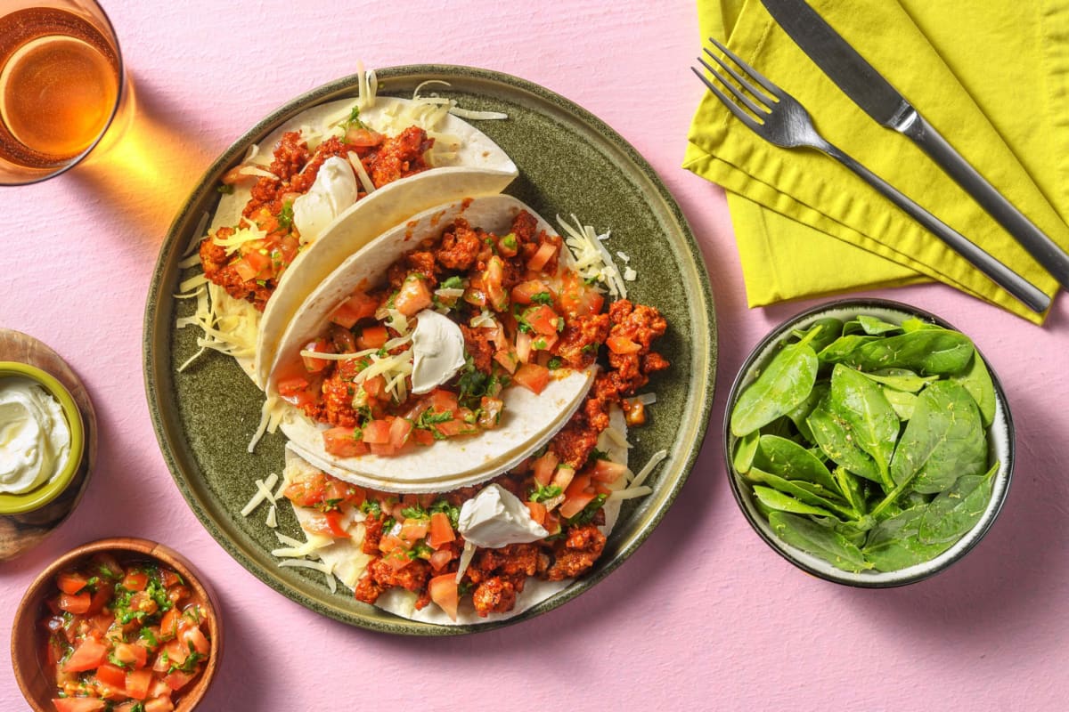 Beyond Meat® Tacos