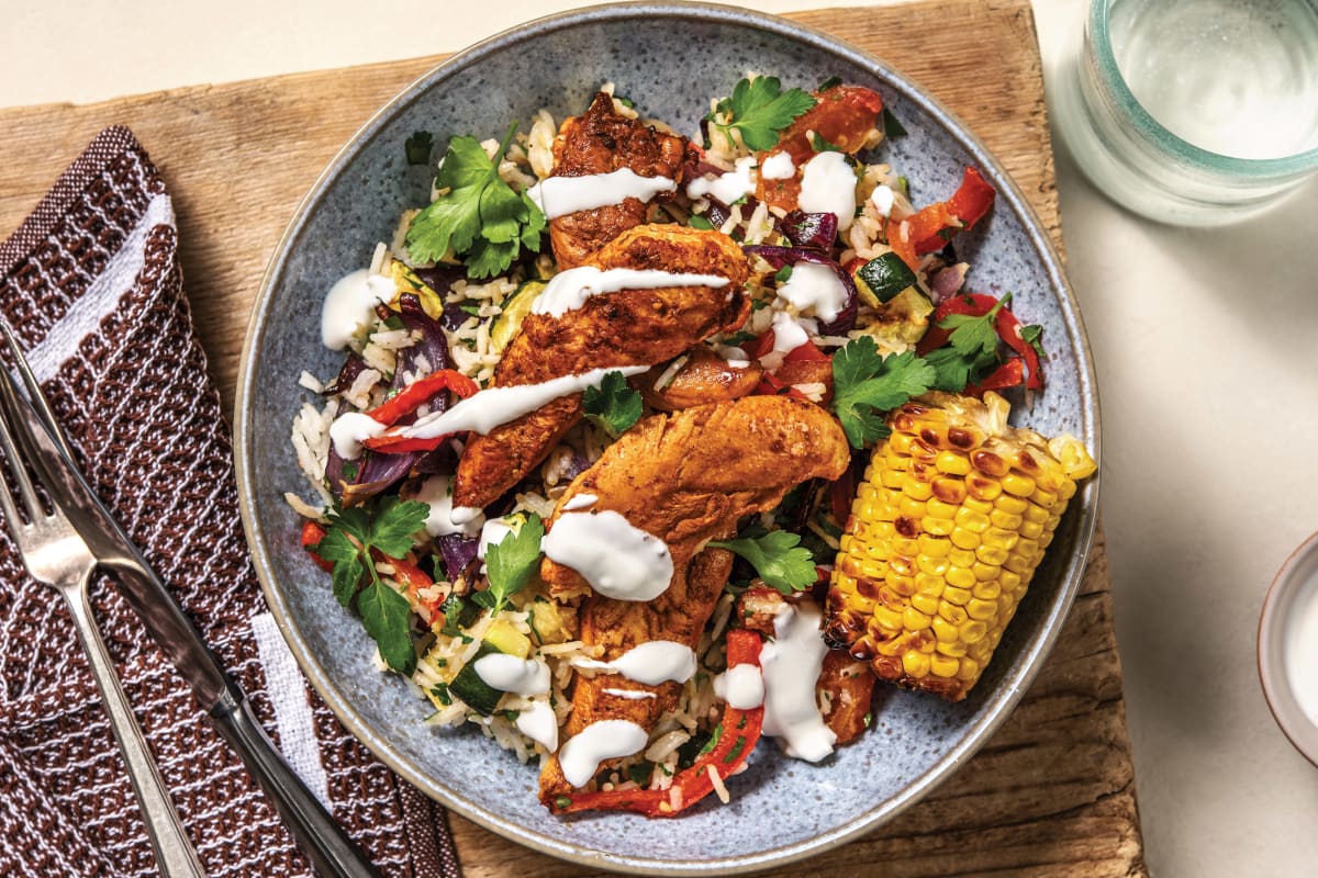 Portuguese-Style Chicken Tenderloins