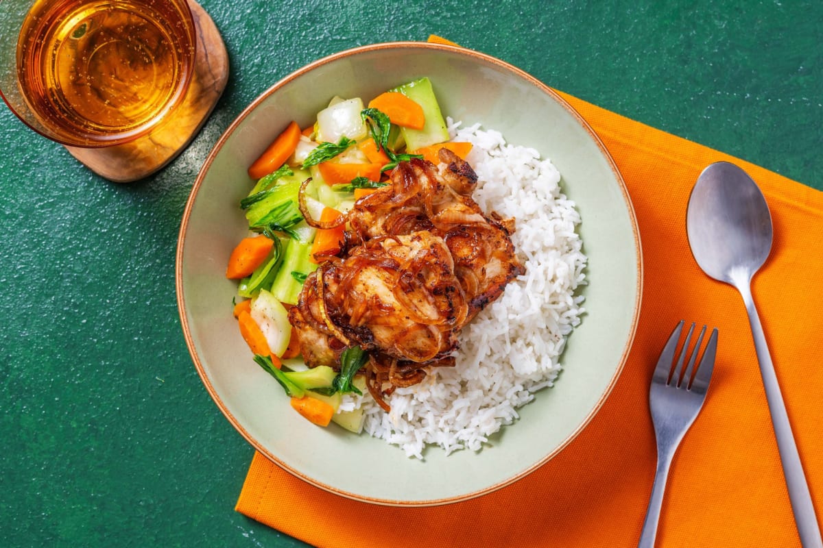 Poulet adobo façon philippine Recette | HelloFresh