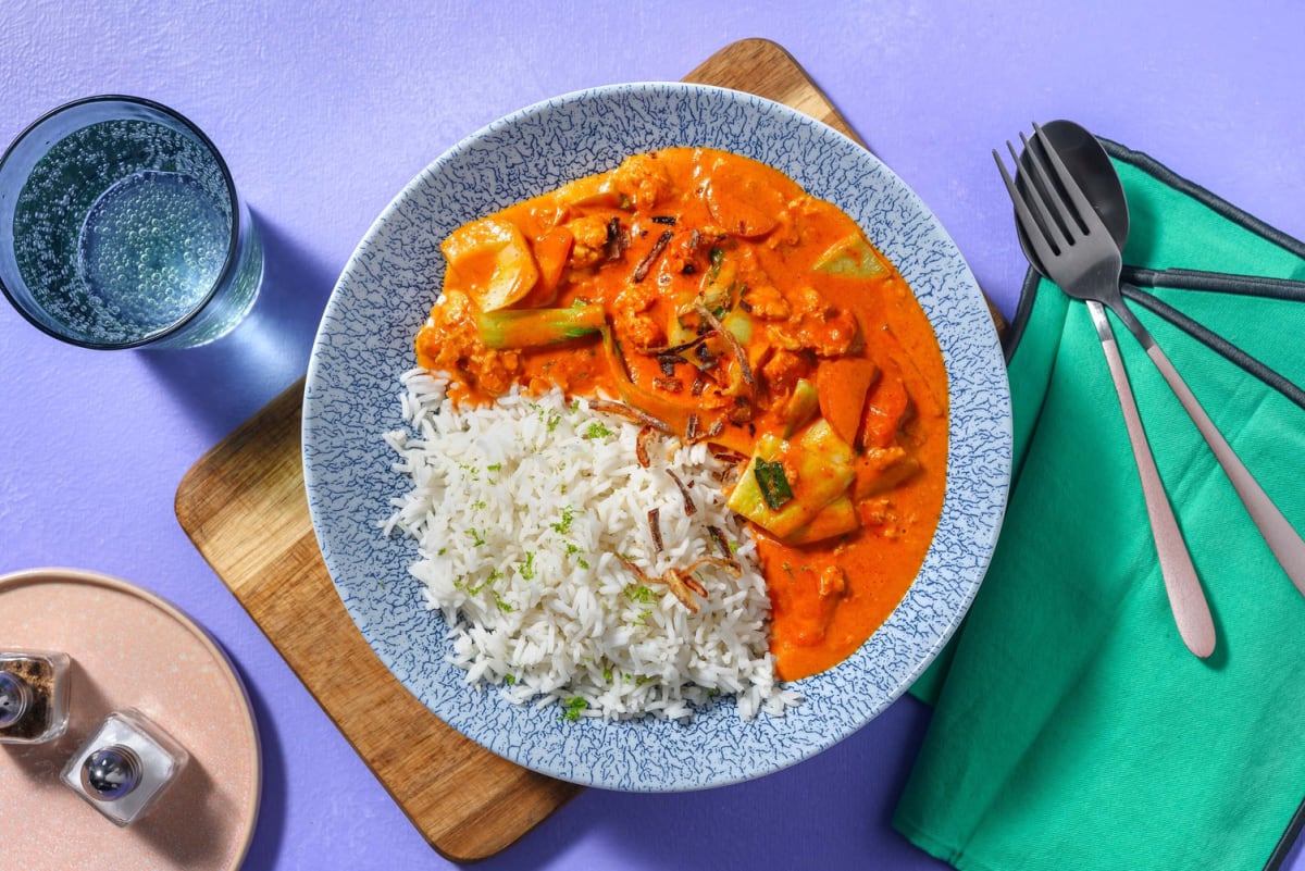 Hello fresh best sale thai red curry