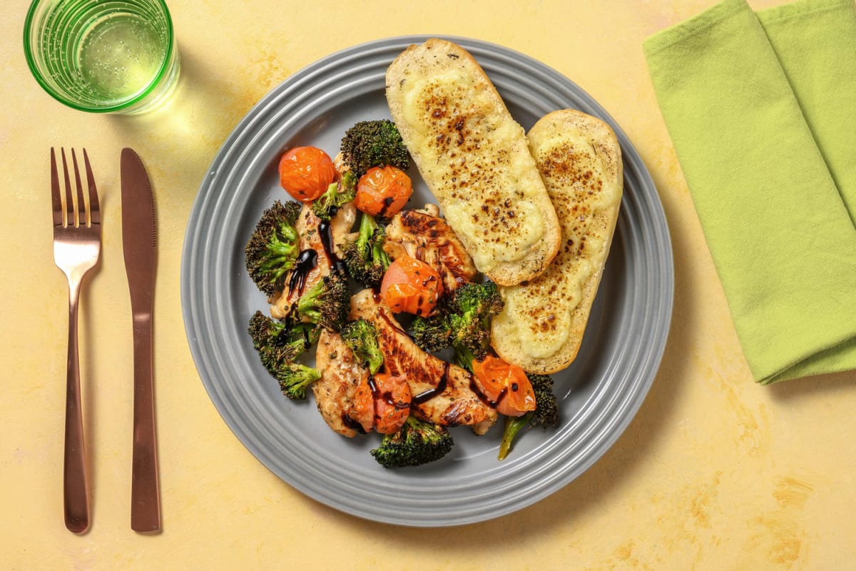 Easy Sheet Pan Chicken Dinner