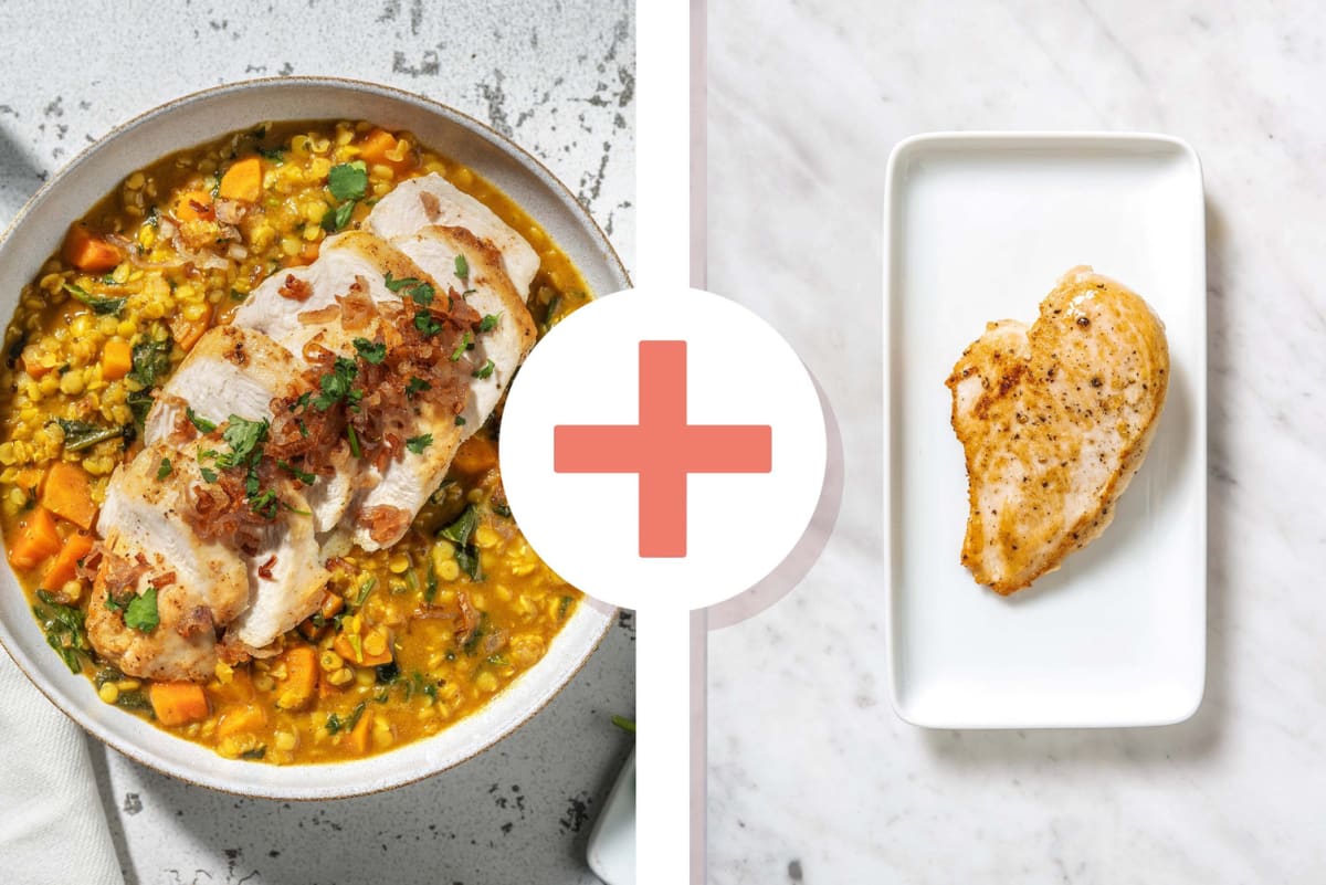 Smart Double Chicken and Dal