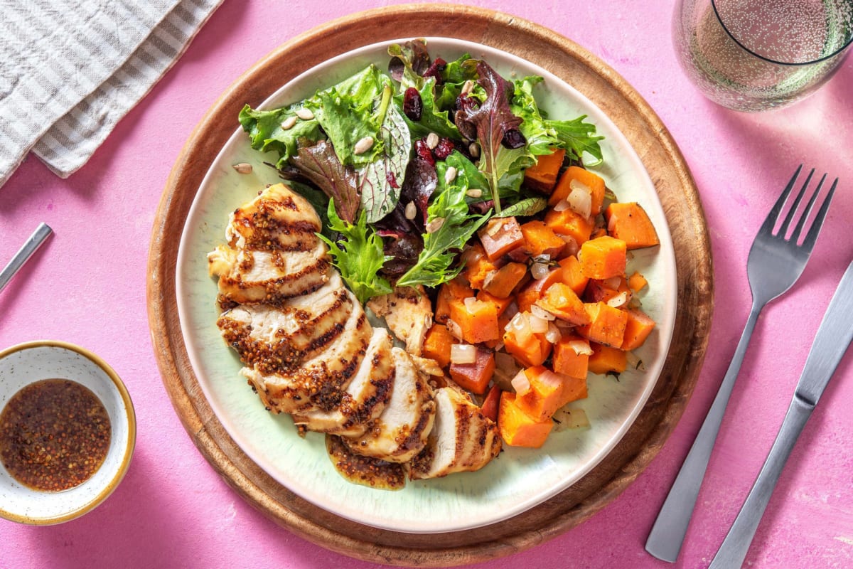 Maple Grilled Chicken Breast