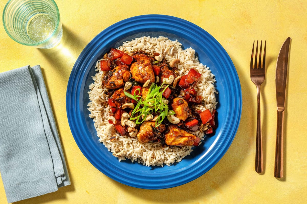 Poulet impérial (kung pao)