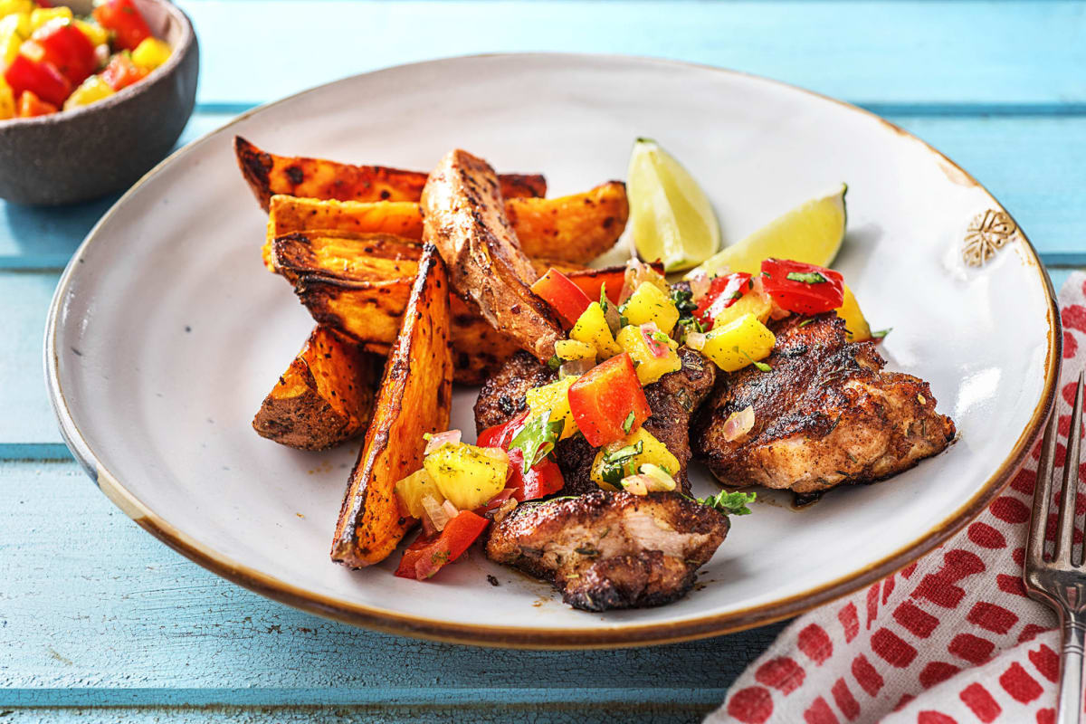 Jamaican Jerk Chicken