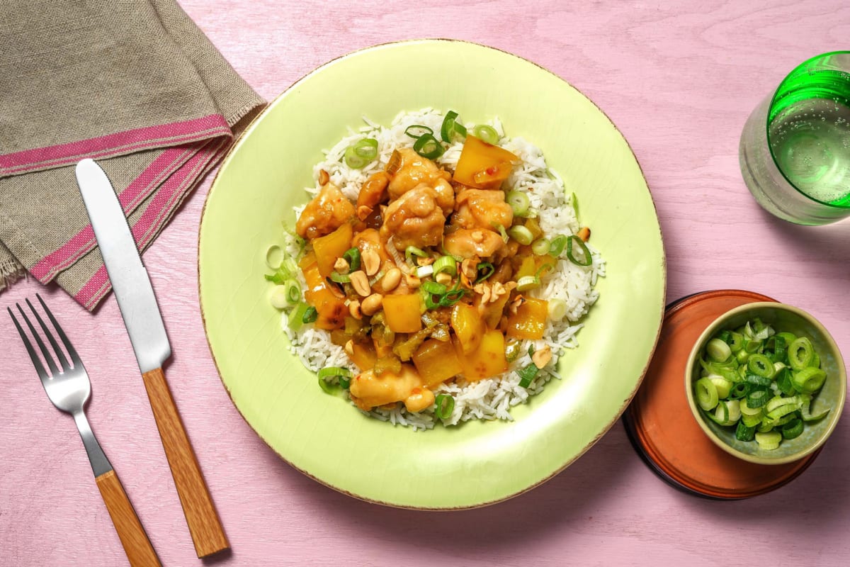 Spicy Kung Pao-Style Double Chicken