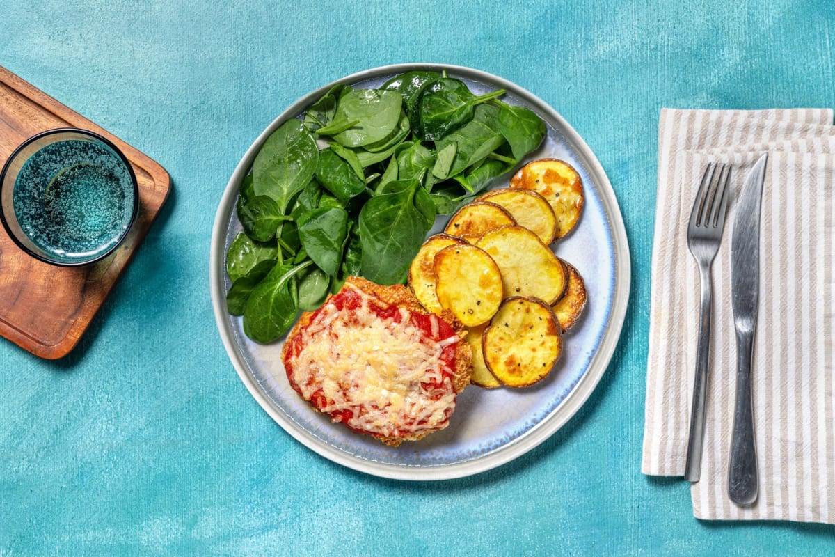 Baked Chicken Parmesan