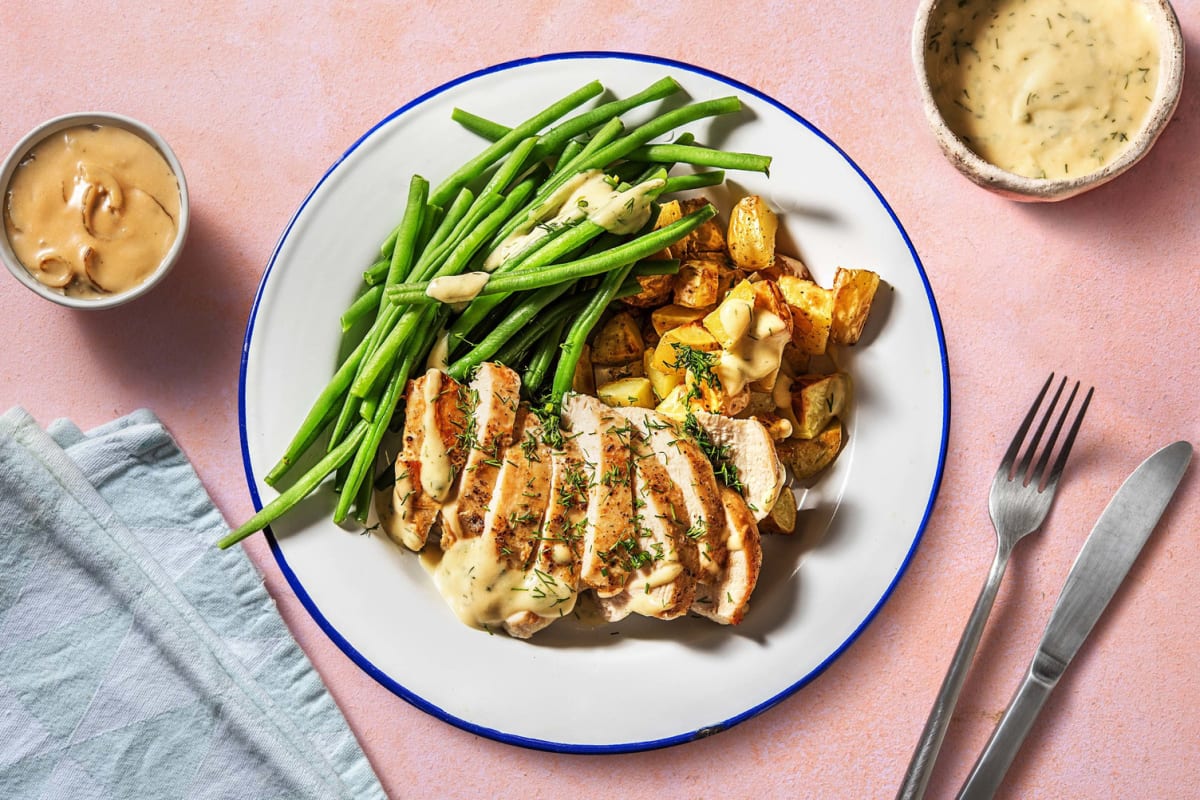 Pan-Seared Chicken