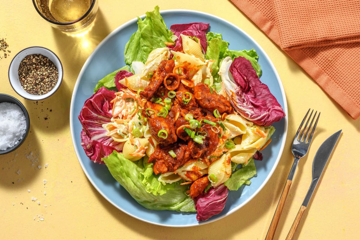 Poulet sucré à l’hawaïenne