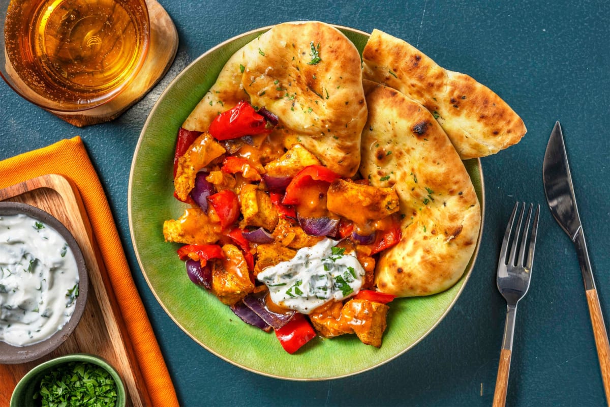 Sheet Pan Chicken Tikka