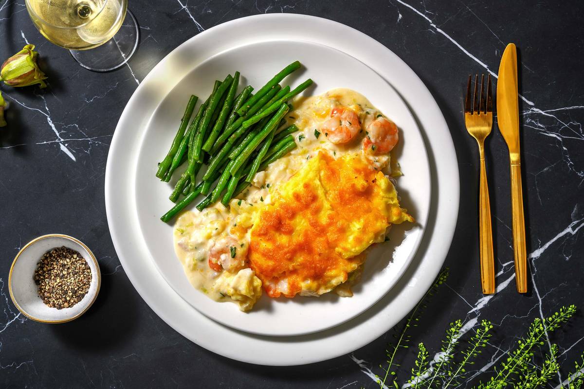 King Prawn and Cod Fish Pie Recipe HelloFresh