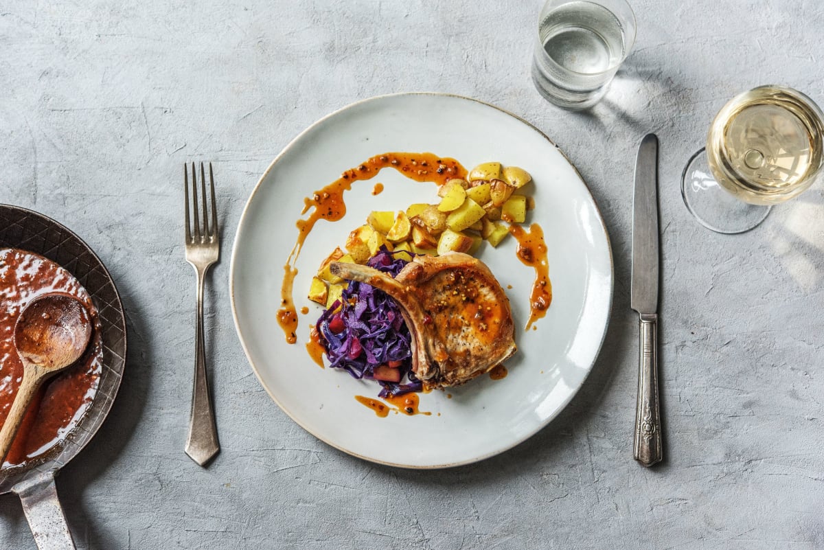 Bone-In Pork Loin Chops