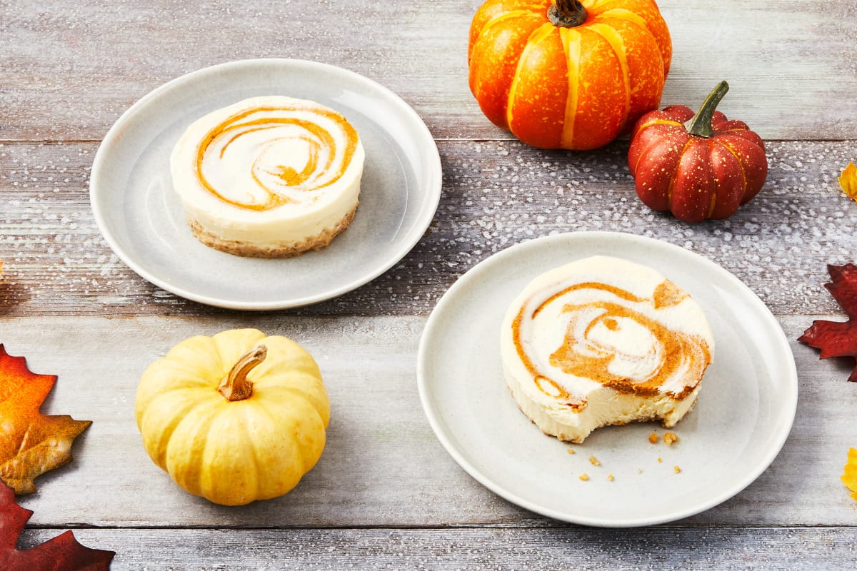 Pumpkin Cheesecakes