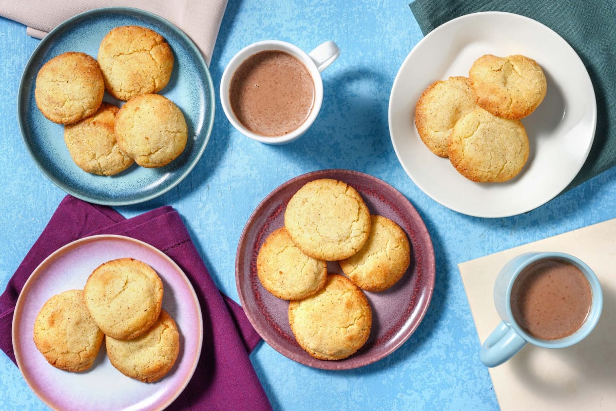 Pumpkin Spice Snickerdoodles