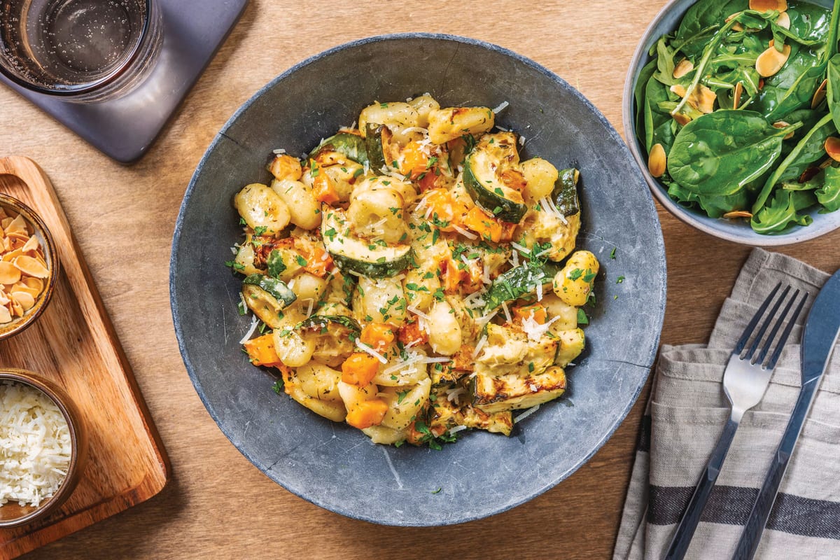 Creamy Pumpkin & Parmesan Gnocchi