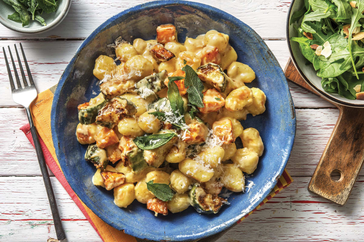 Pumpkin, Truffle & Crispy Sage Gnocchi