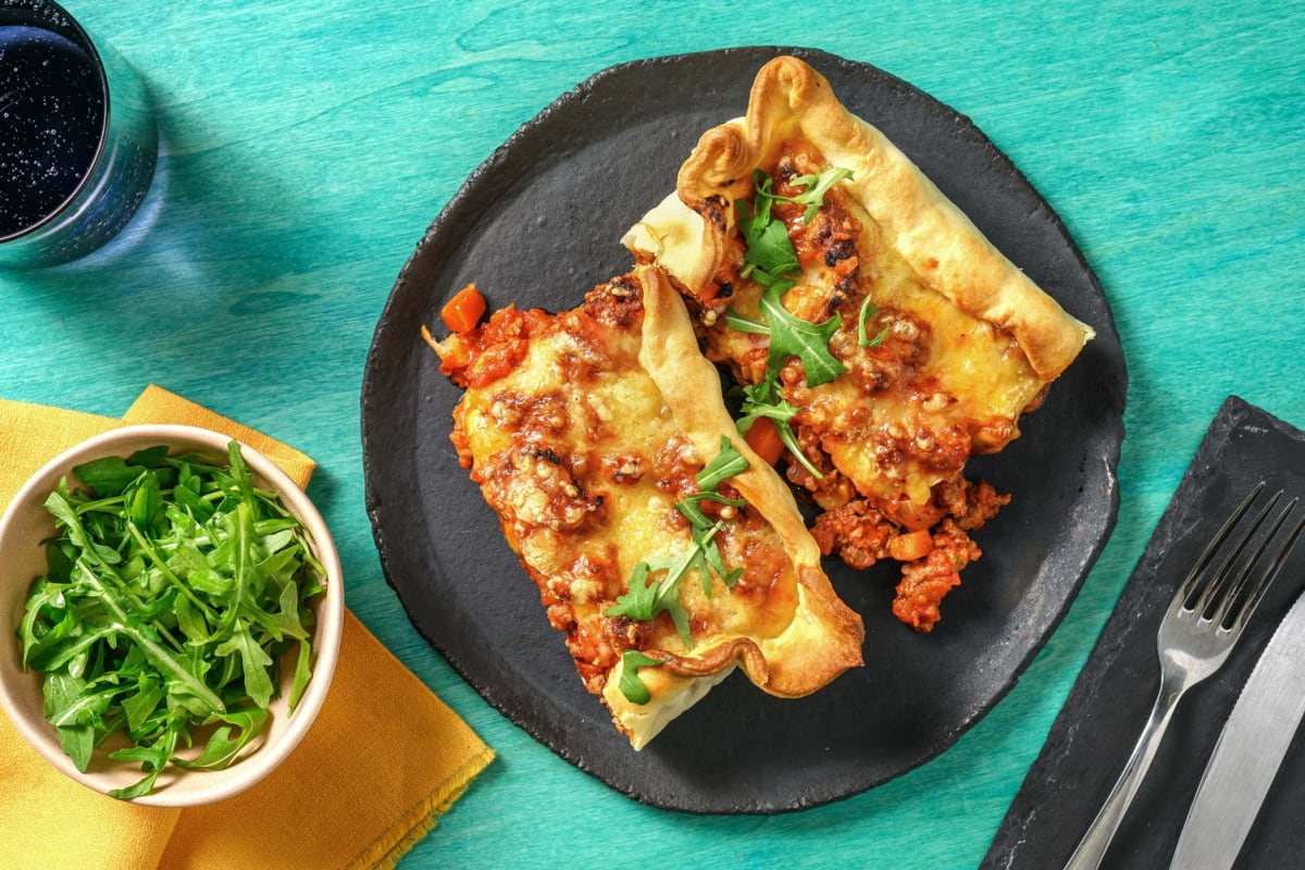 Hartige bolognesetaart