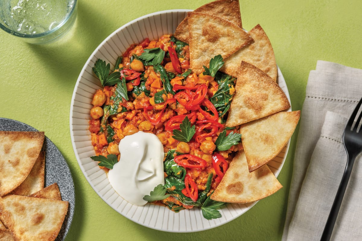 Middle Eastern-Style Chickpea Bowl