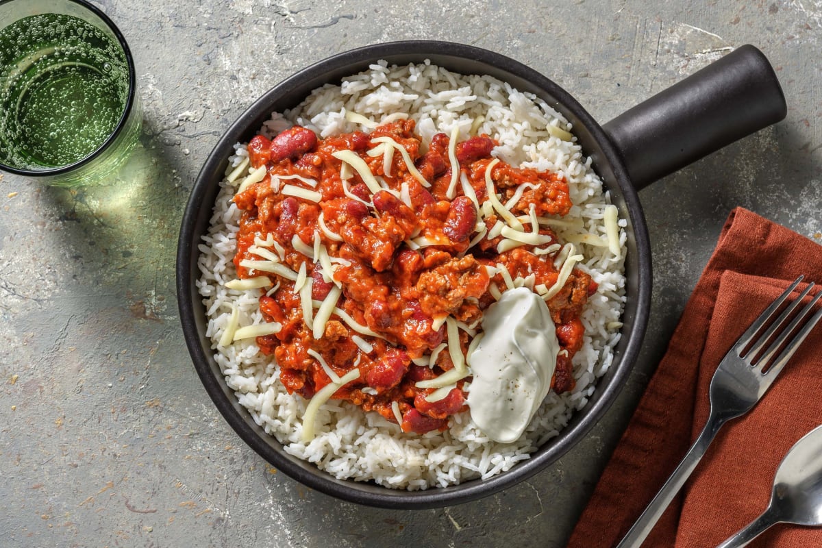 Quick Chilli Con Carne