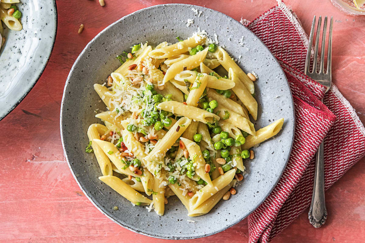 hello fresh penne pasta recipes