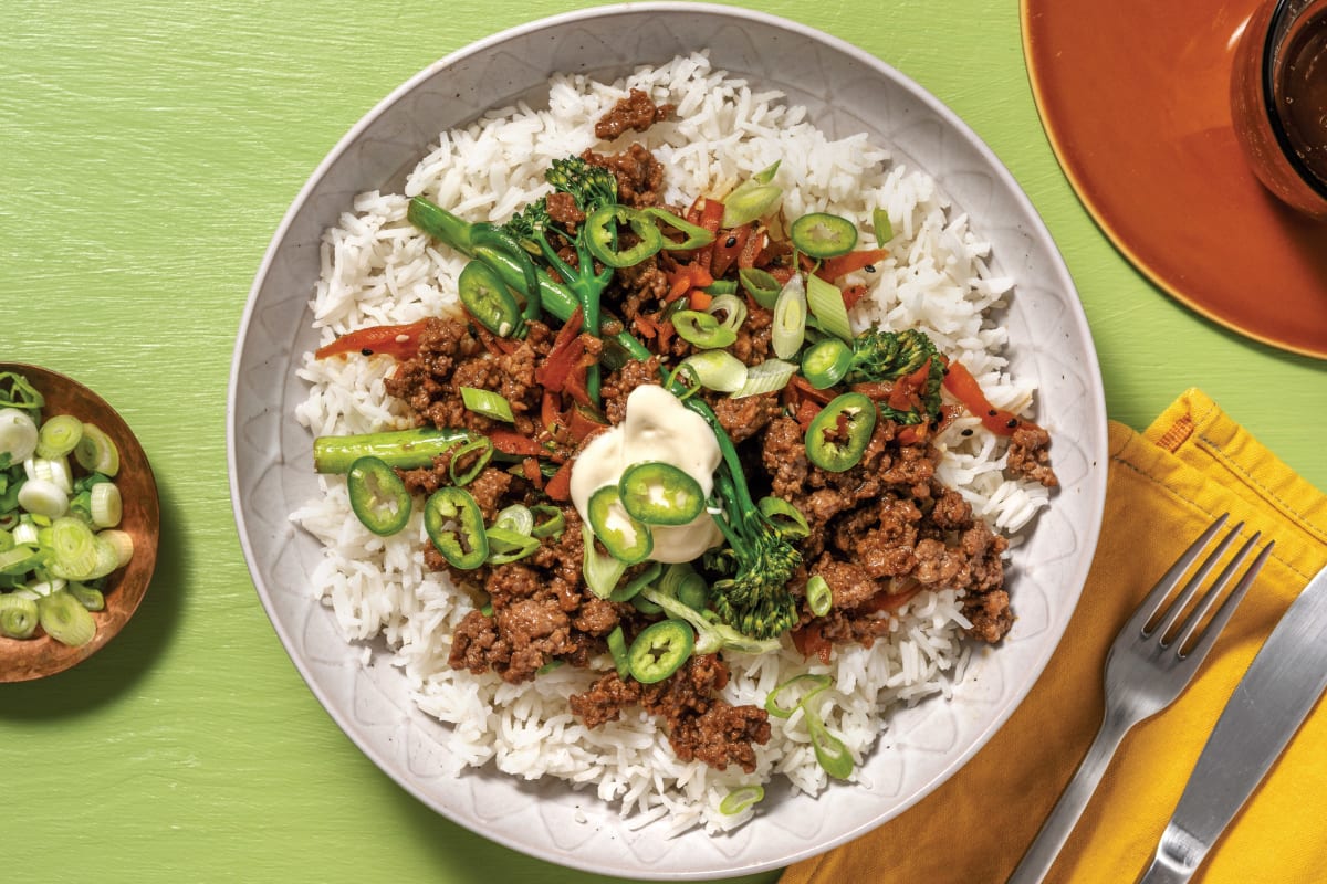KoreanStyle Beef Bulgogi Bowl Recipe HelloFresh