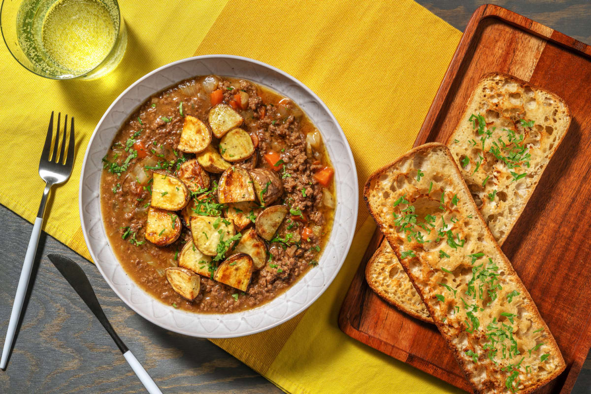 Quick Irish-Style Turkey Stew