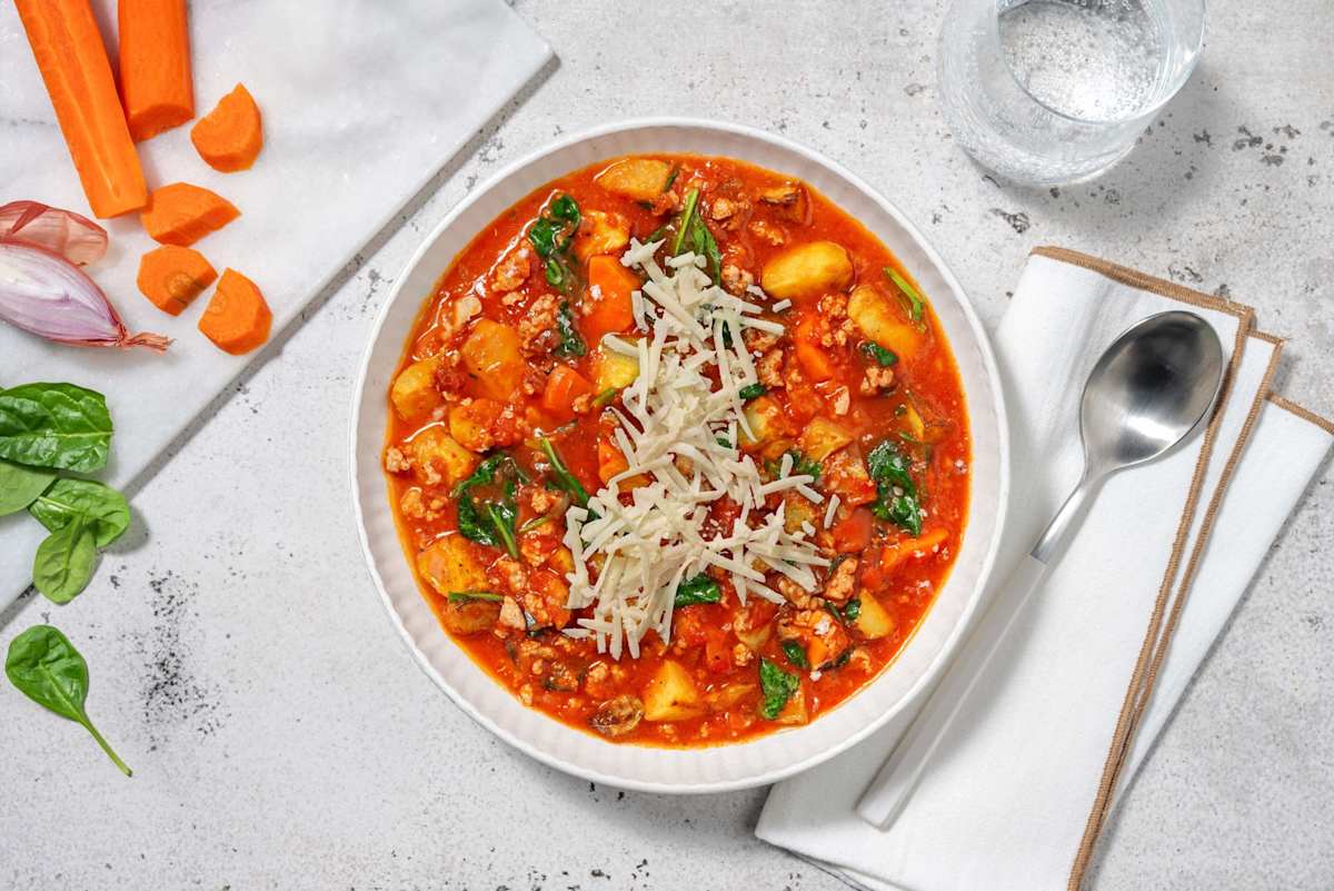 Smart Hearty Tomato-Beyond Meat® Stew