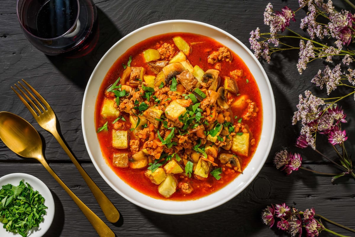 English-Style Lamb Stew