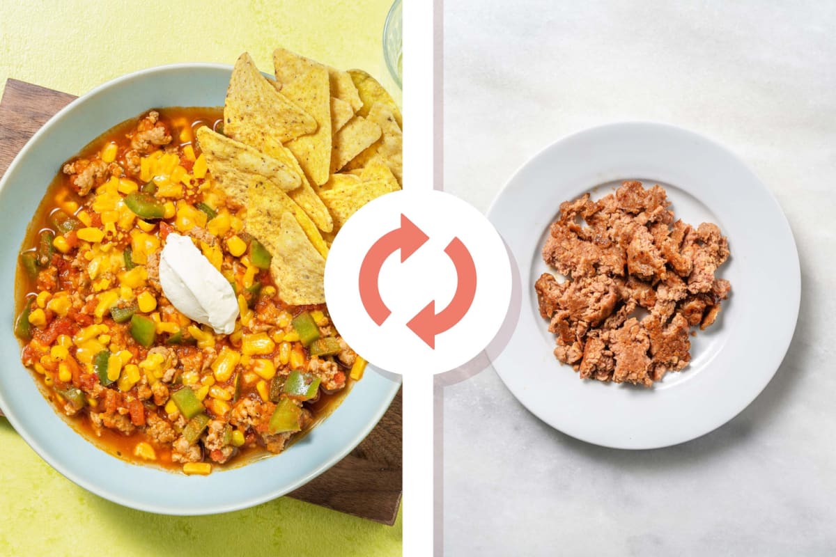 Mexican-Inspired Beyond Meat® Stew