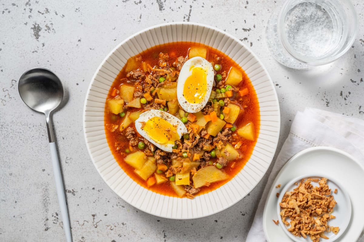 Carb Smart Manila-Style Beef Stew