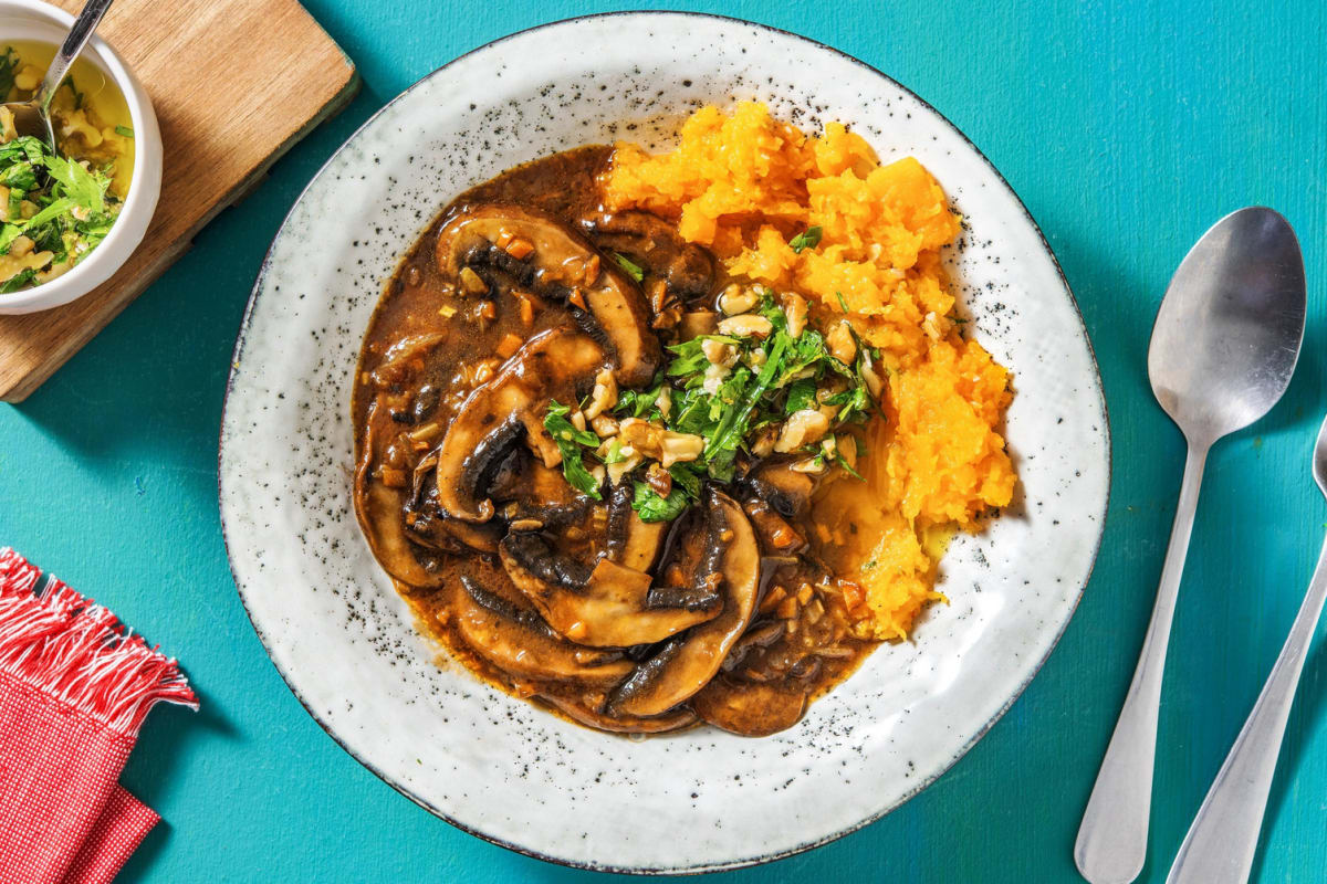 Portobello Mushroom Stew