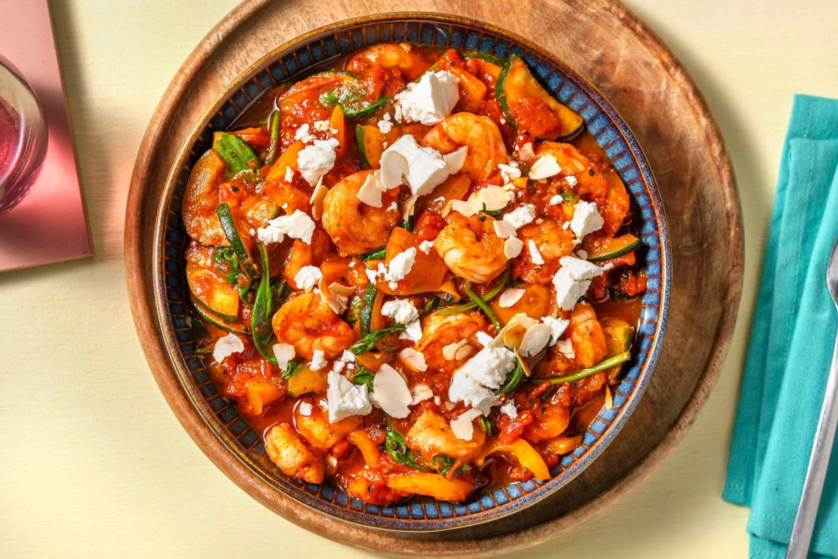 Carb Smart Moroccan-Style Shrimp Stew