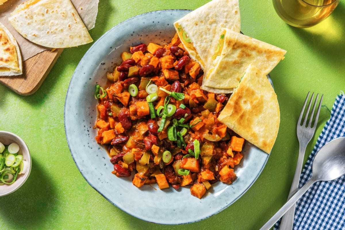 Mexican Red Bean Stew