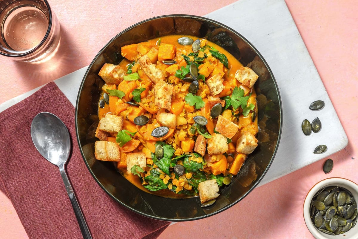 Spiced Lentil Stew