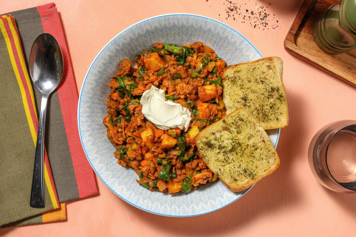 Ragoût de lentilles du dimanche