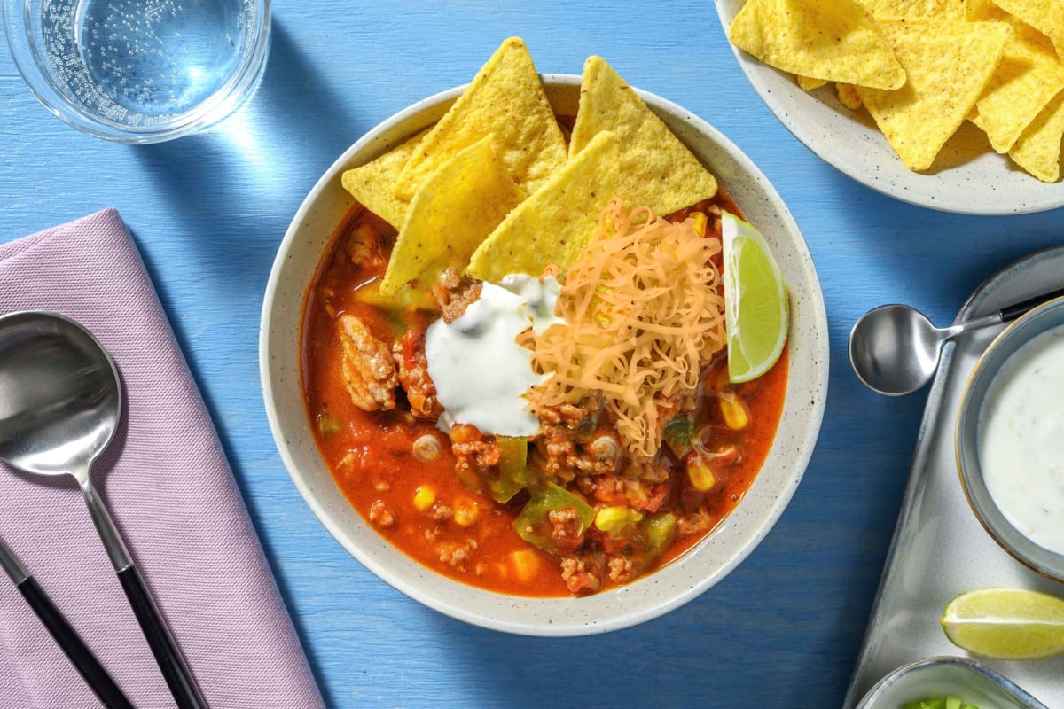 Mexican-Inspired Pork Stew