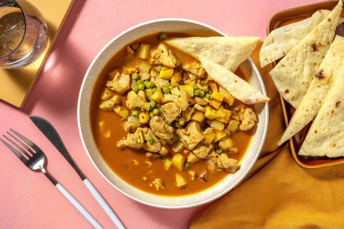 Spicy Curried Tofu Stew