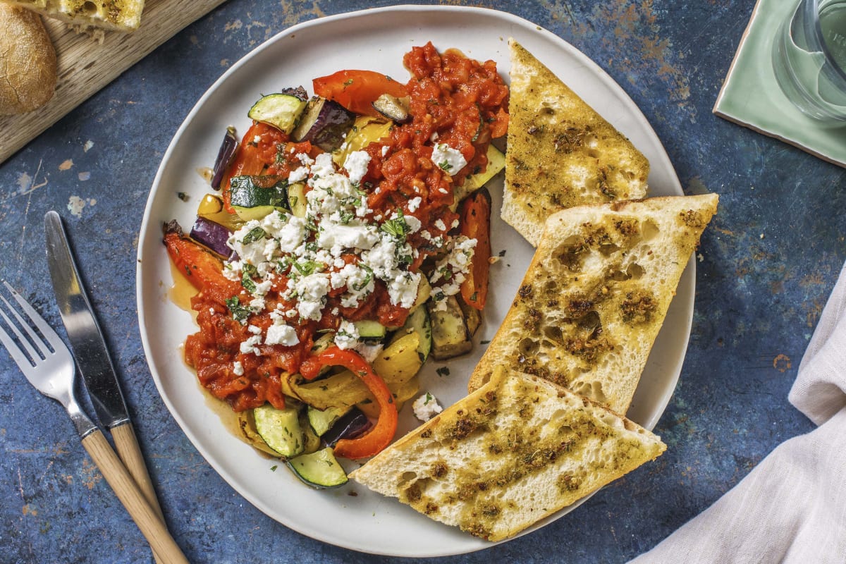 Rauchiges Ratatouille