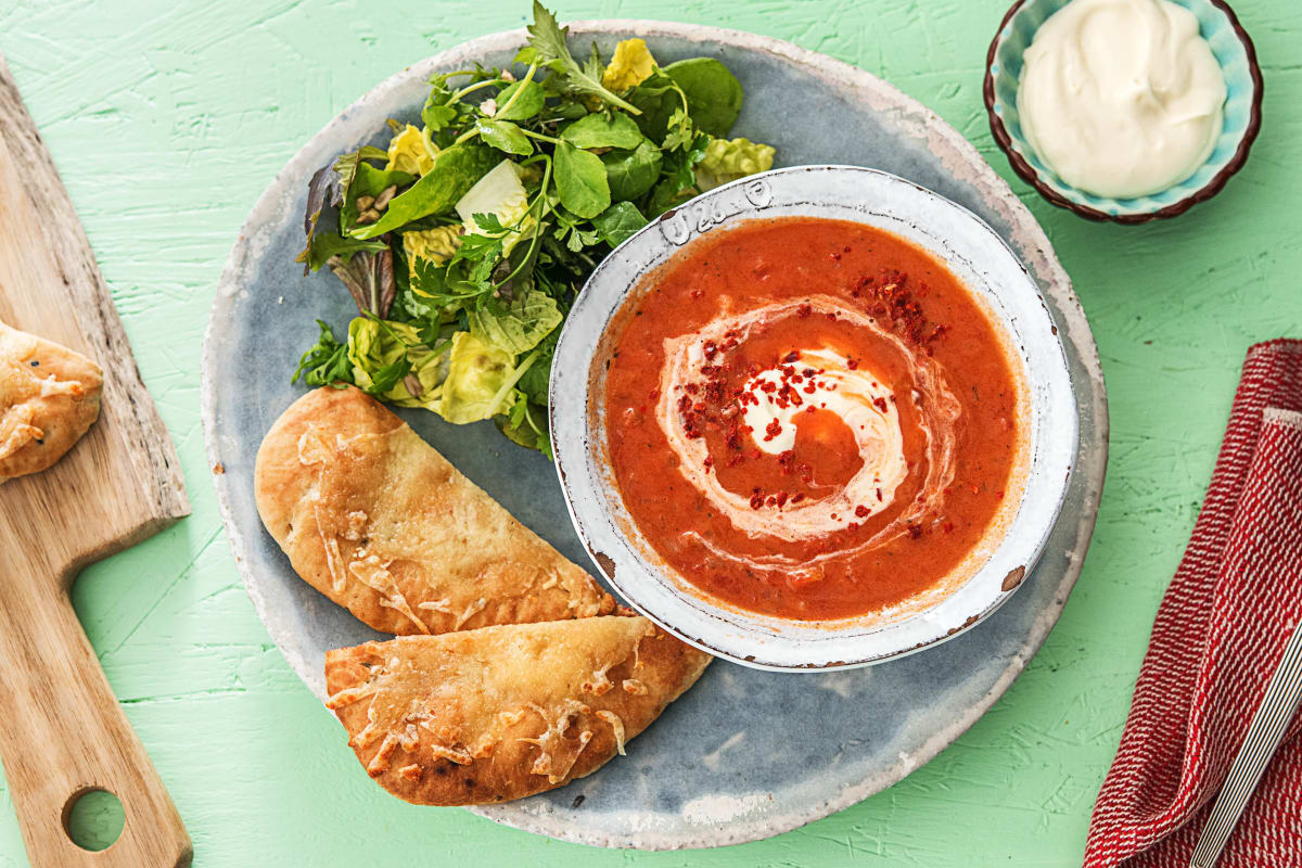 Red Hot Tomato Soup Recipe