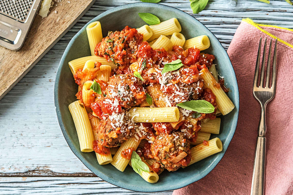 Red Sauce Rigatoni