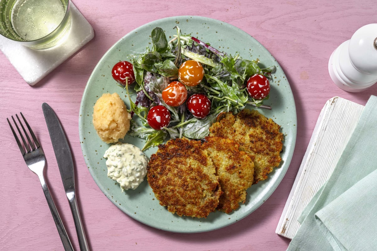 Rievkooche! Kölsche Kartoffelpuffer mit Apfelmus