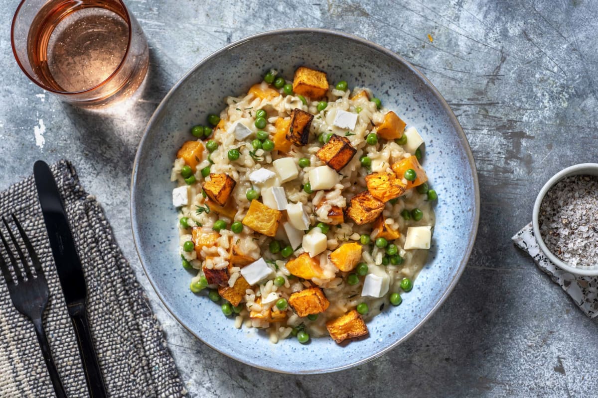 Creamy Brie Risotto Recipe HelloFresh