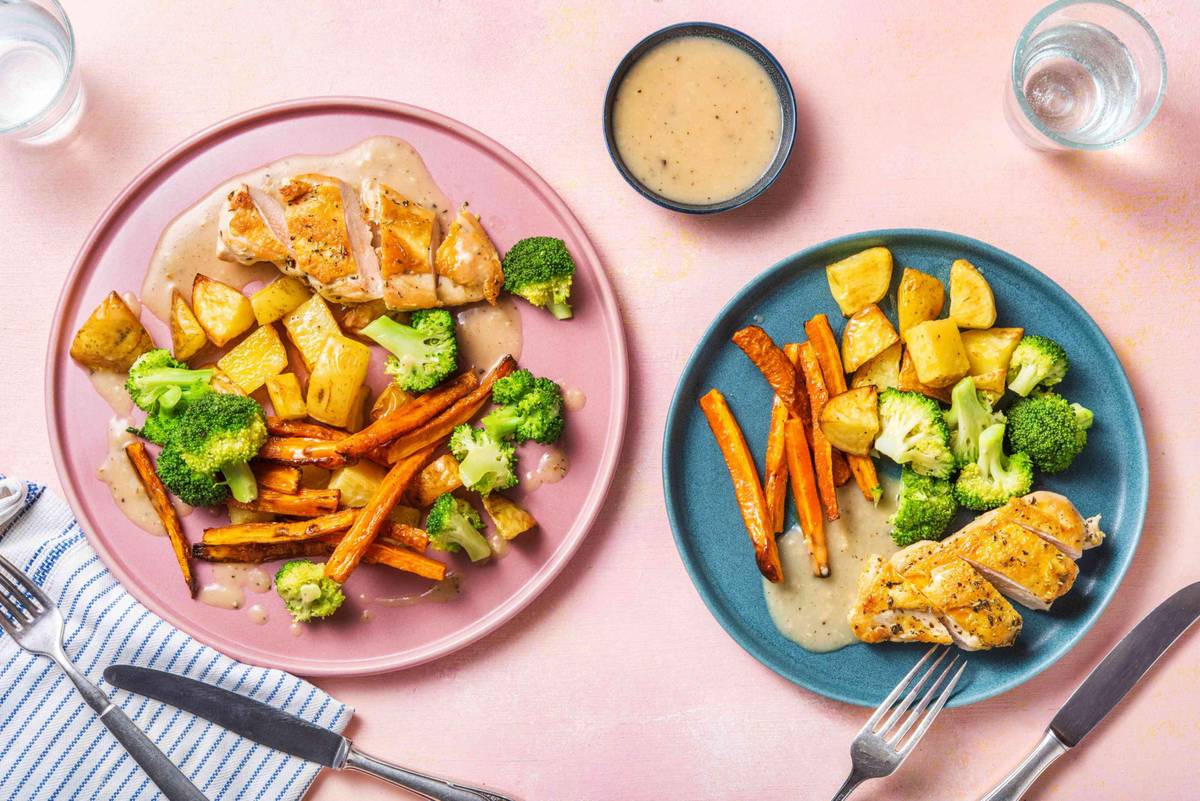 Roast Chicken Breast Recipe HelloFresh