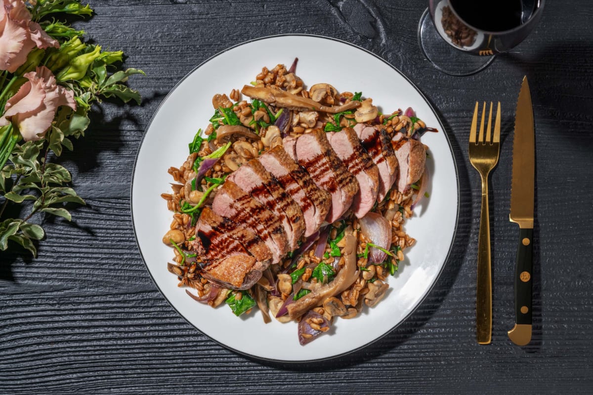 Roasted Duck Breasts Recipe HelloFresh   Roasted Duck Breasts Dc4af751 