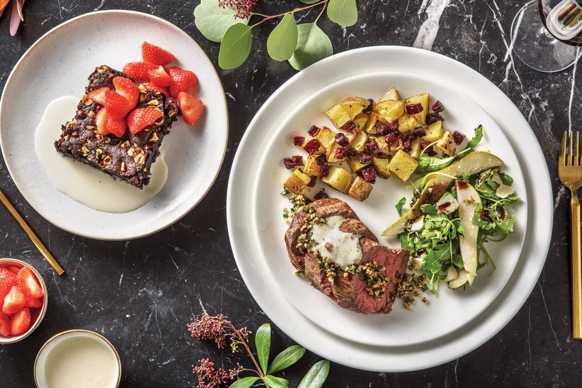 Roasted Premium Beef Fillet & Bearnaise Sauce Recipe HelloFresh