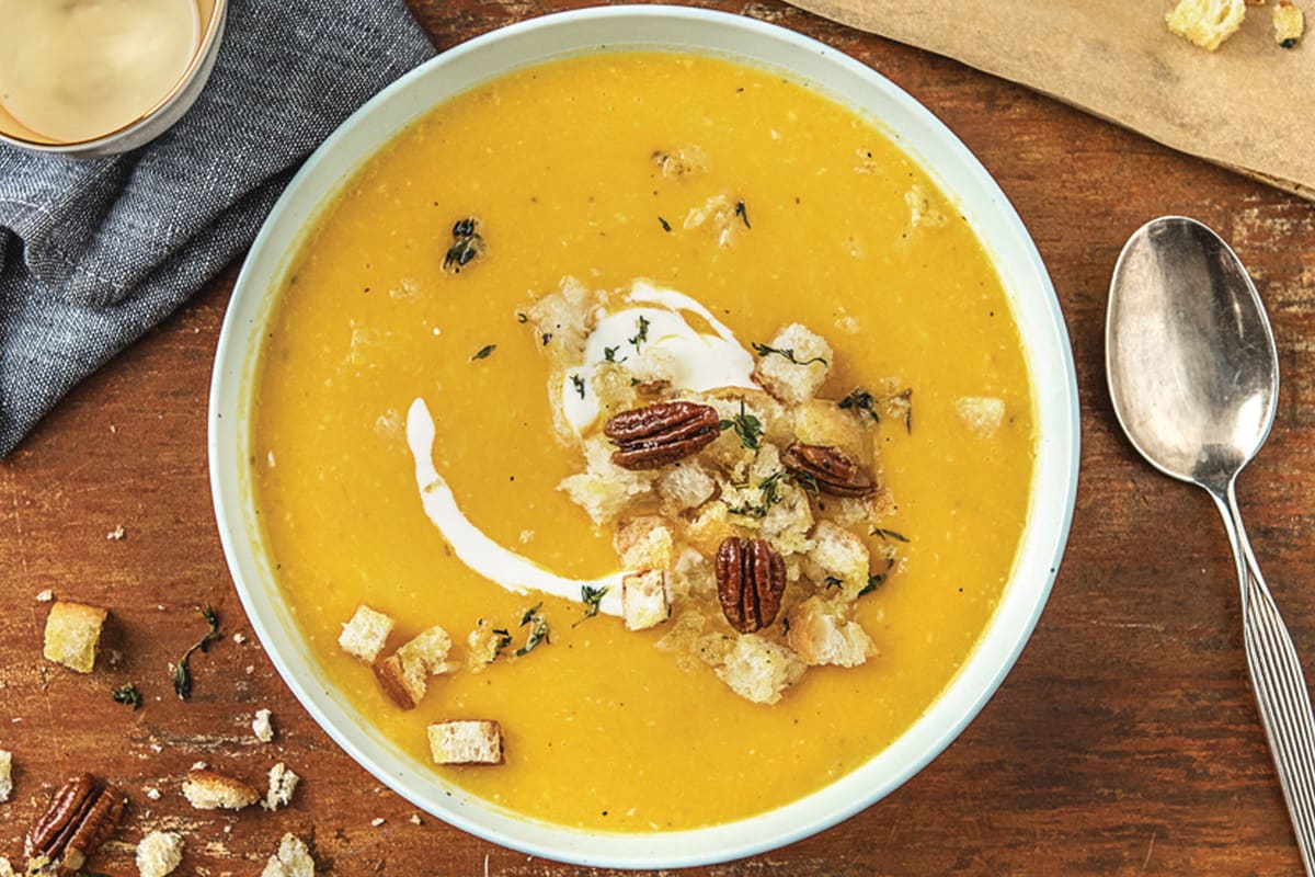 Roasted Pumpkin Soup