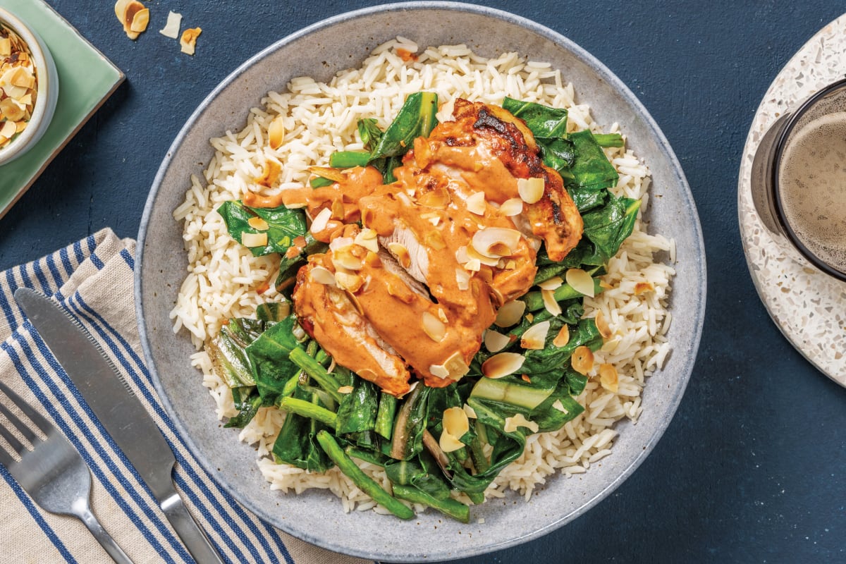 Romesco Chicken & Rapid Rice