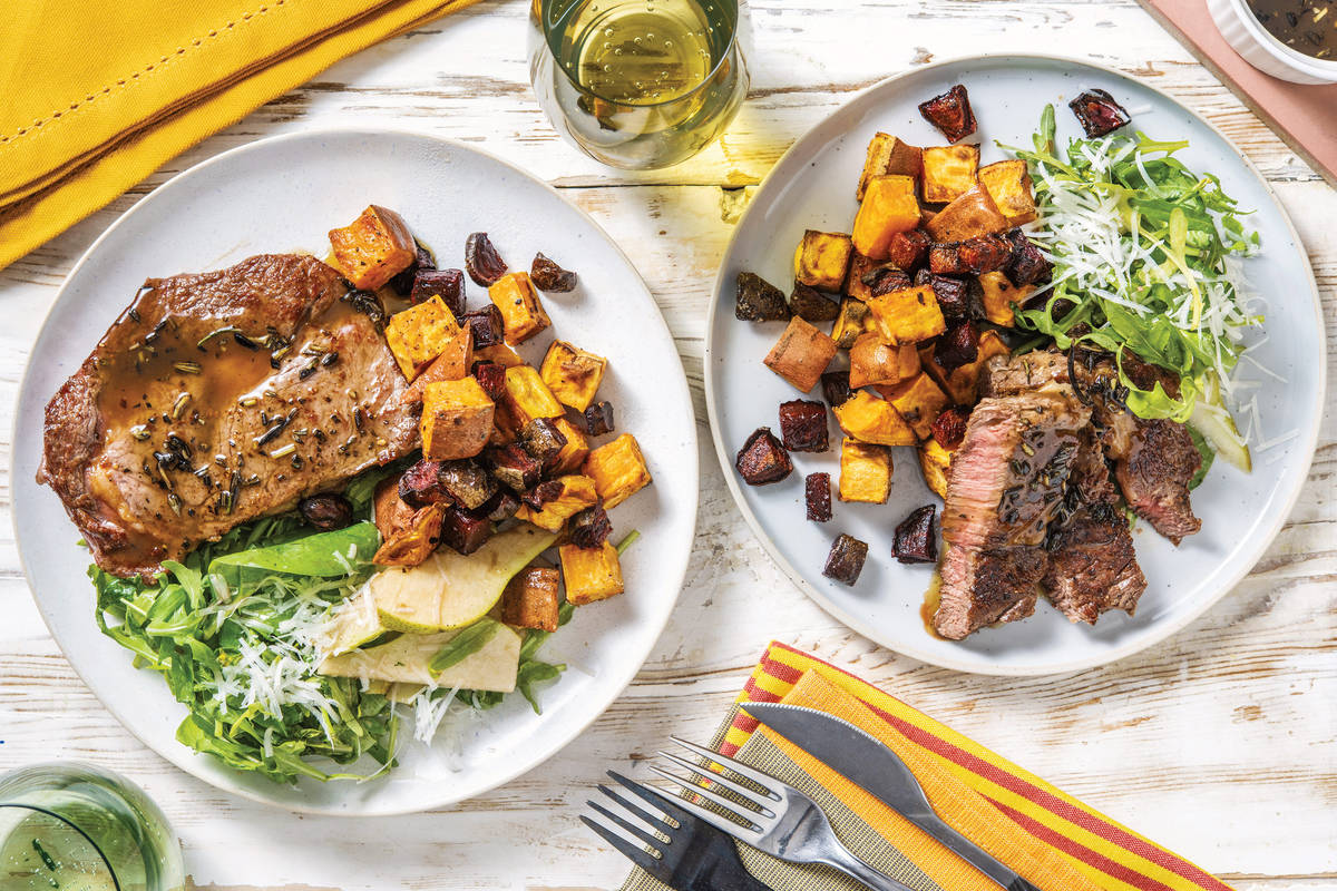 Rosemary Beef Rump Recipe HelloFresh