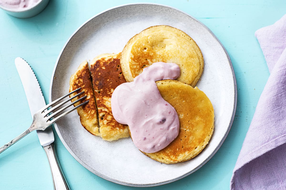 Rozijnenpannenkoekjes