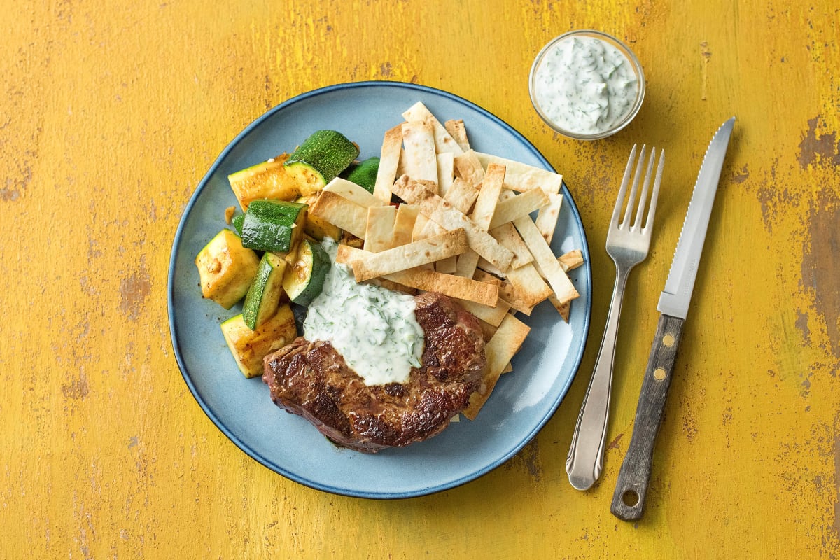 Saftiges Steak Rezept | HelloFresh